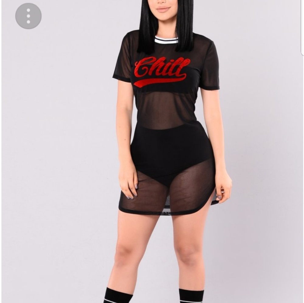 Chill Out Bro Mesh Dress

SHARE